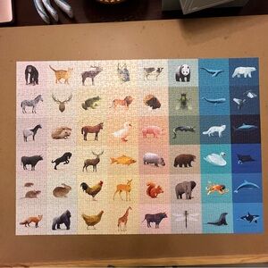 Cloudberries Fauna 1,000 Piece Jigsaw Puzzle